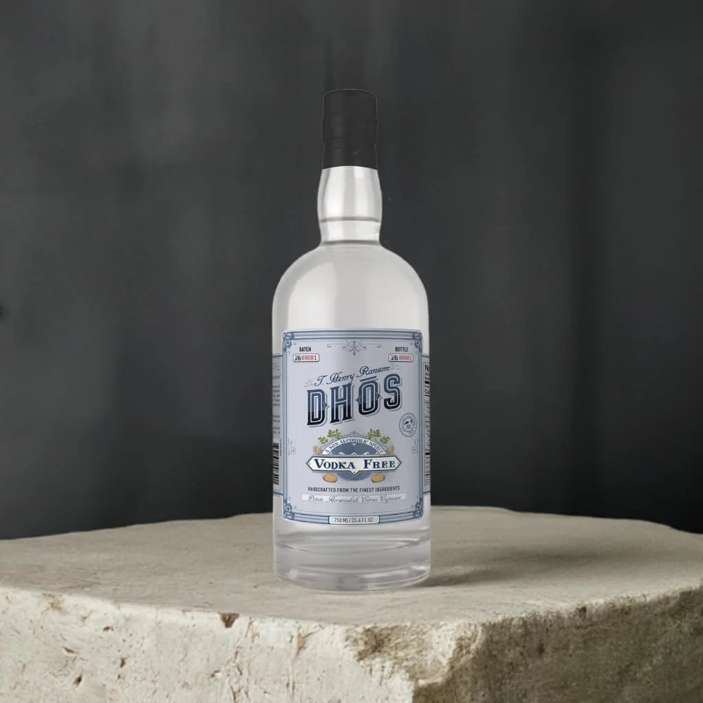 DHŌS VODKA FREE 750ML