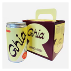 Le Spritz - Ghia Sumac & Chili  - 4 pack of 8.4 fl oz Single Serving Cans