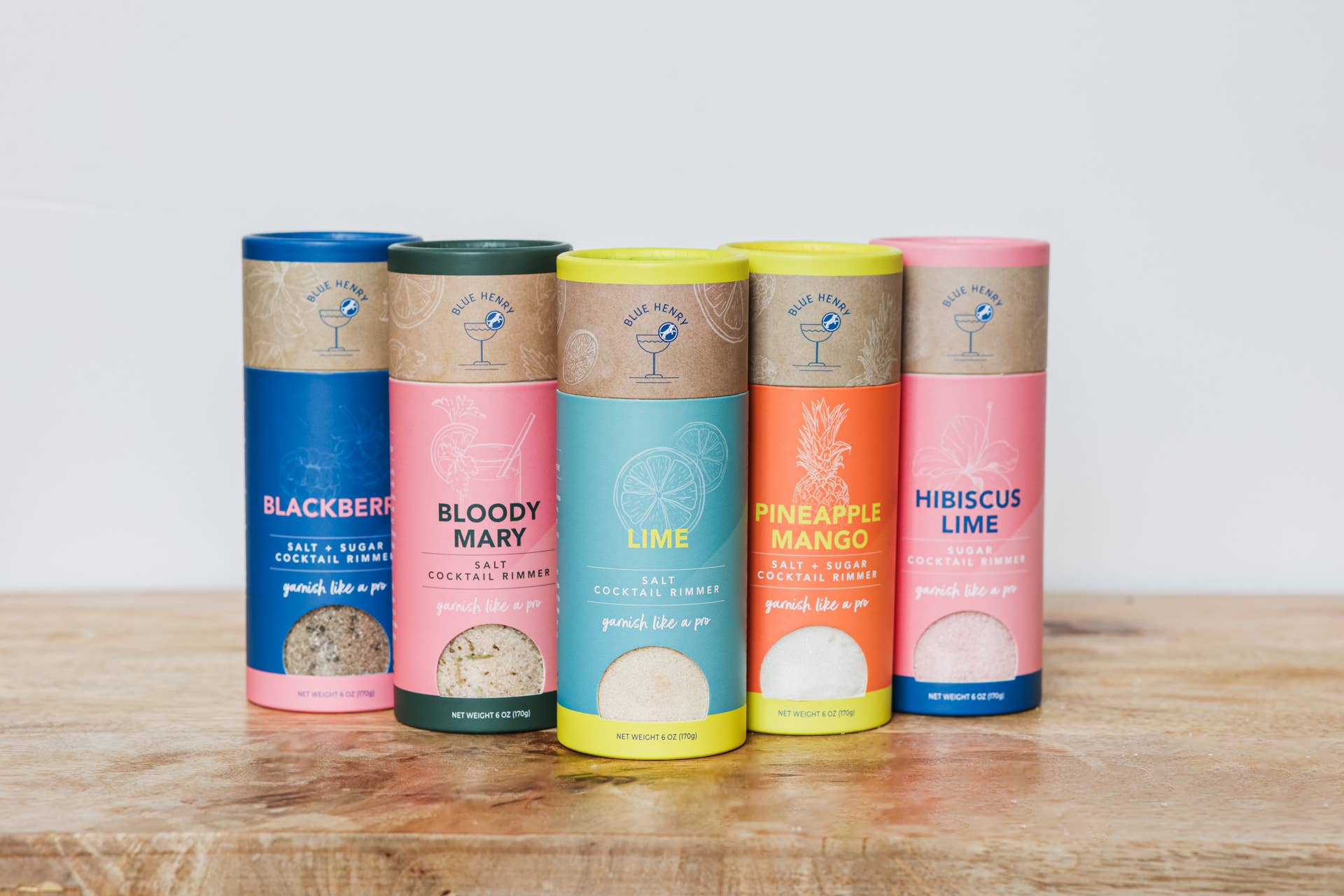 BlueHenry  - Lime Rimming Salt
