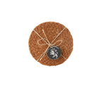 British Colour Standard Coasters Set of 4 - Cinnamon