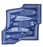 Sardine Bandana - 100% Cotton