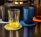 British Colour Standard Coasters Set of 4 - Terracotta
