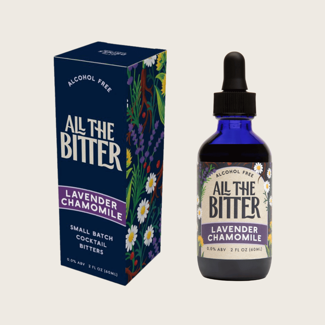 All The Bitter - Lavender Chamomile Bitters 2oz