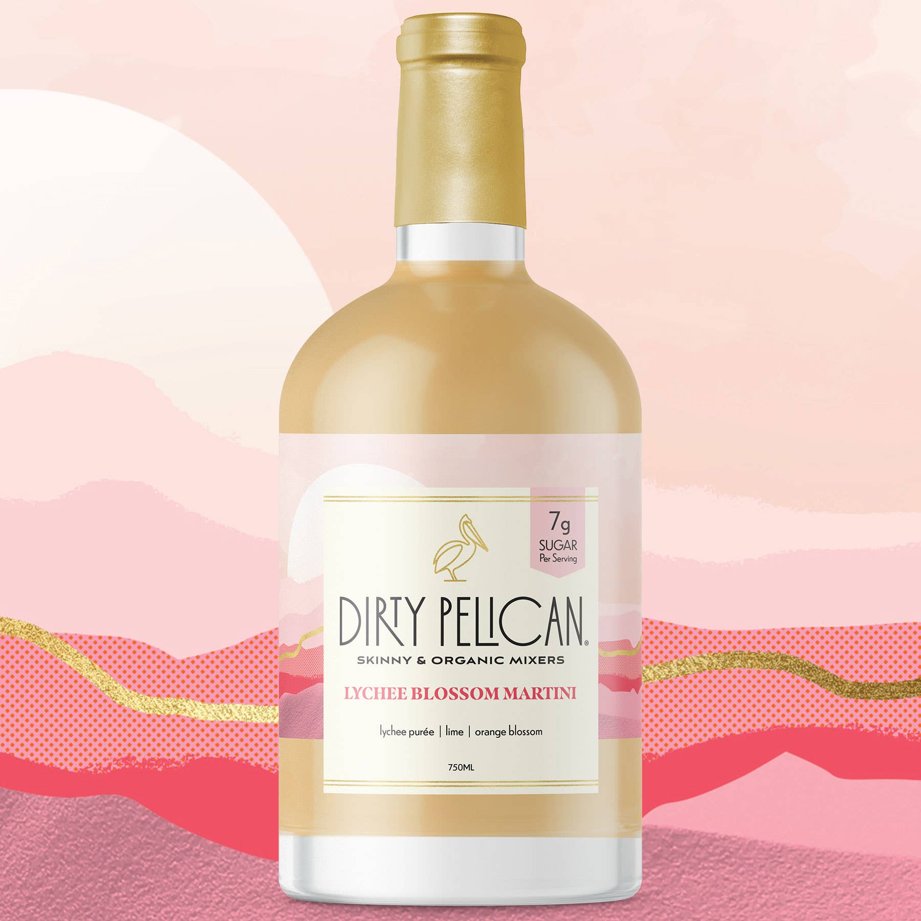 Dirty Pelican - Lychee Blossom Martini: 750ml