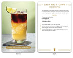 Simon & Schuster - Make It a Mocktail Recipe Deck by Derick Santiago: Flashcards