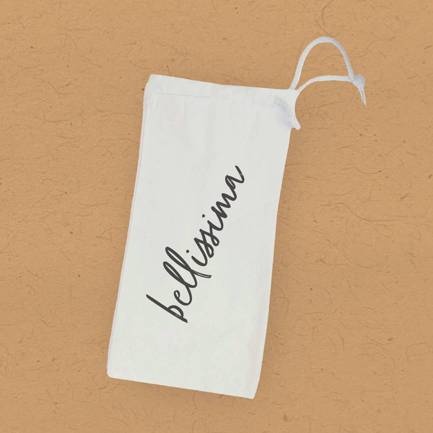 Bellissima! - Canvas Wine Bag