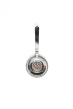Bull in China - Deluxe Antique-Style Hawthorne Strainer: Silver