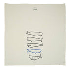 Whale Species Bar/Kitchen Towel - By Wink Designs