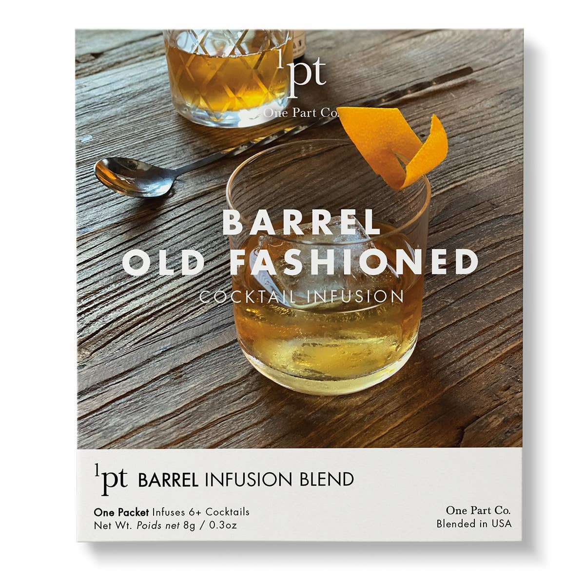 One Part Co. - Barrel Old Fashioned Cocktail Pack