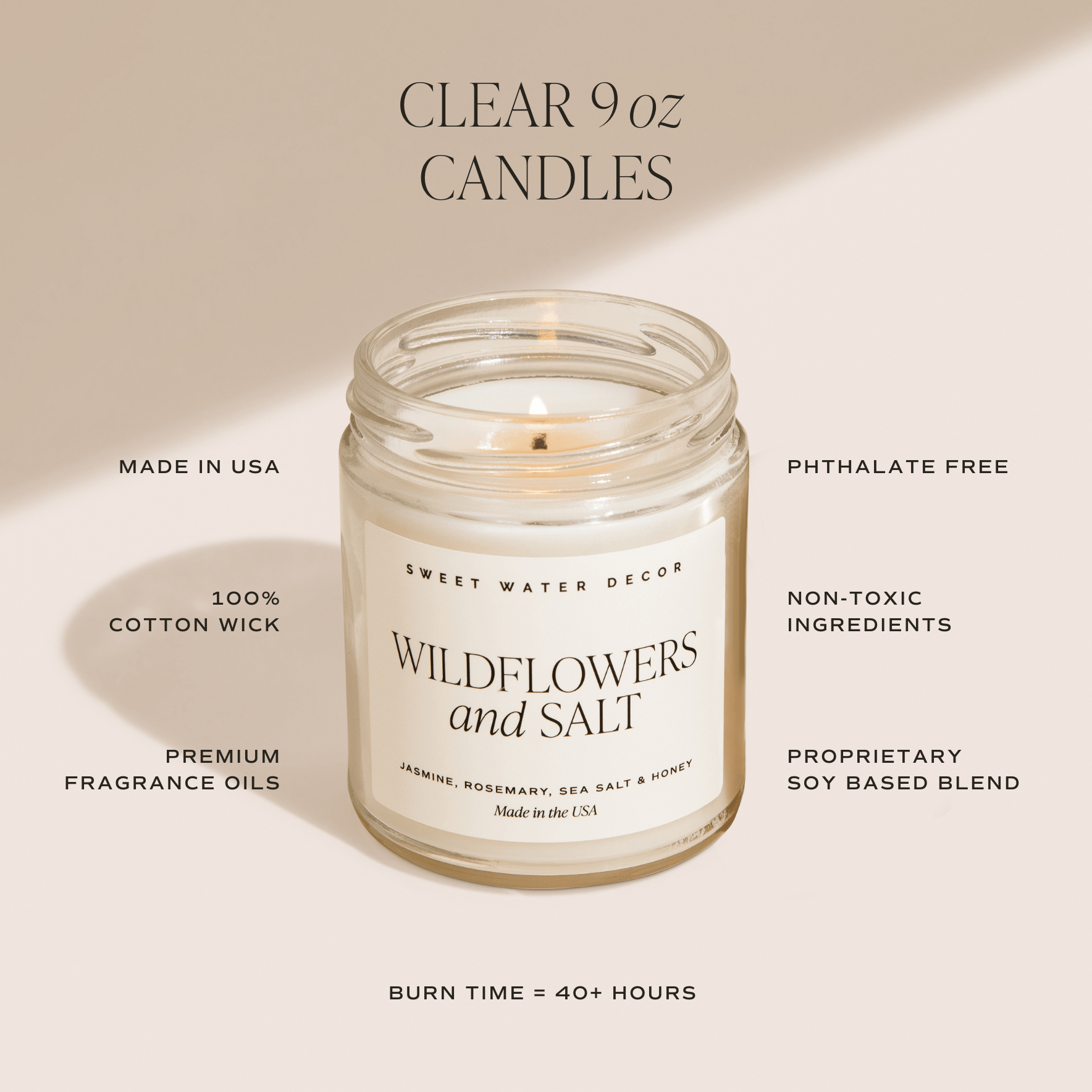 mells Like She's Playing Mahjong - 9 oz Soy Candle
