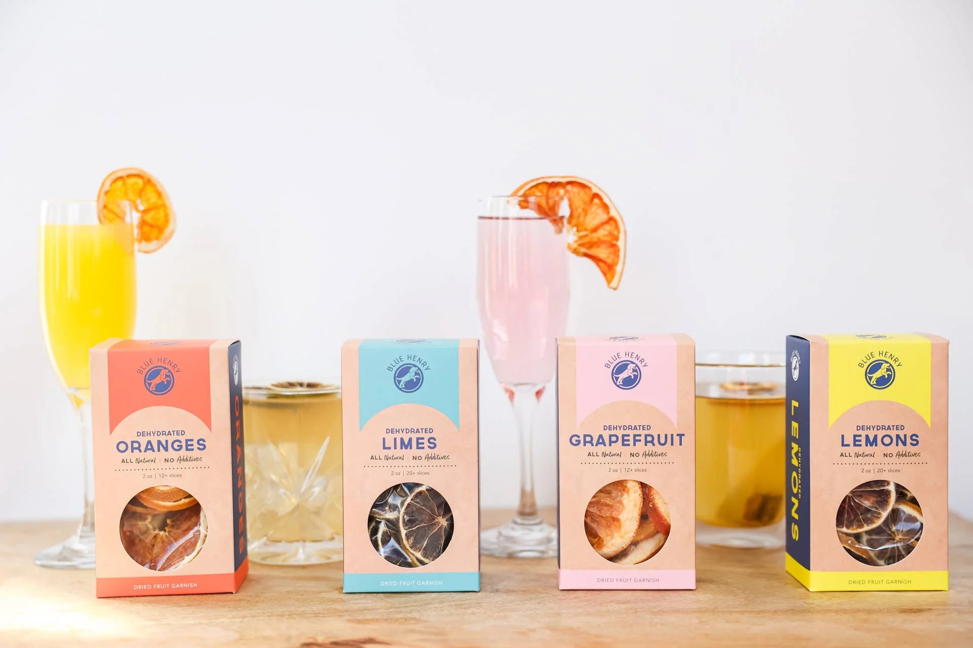 Dehydrated Grapefruit - BlueHenry