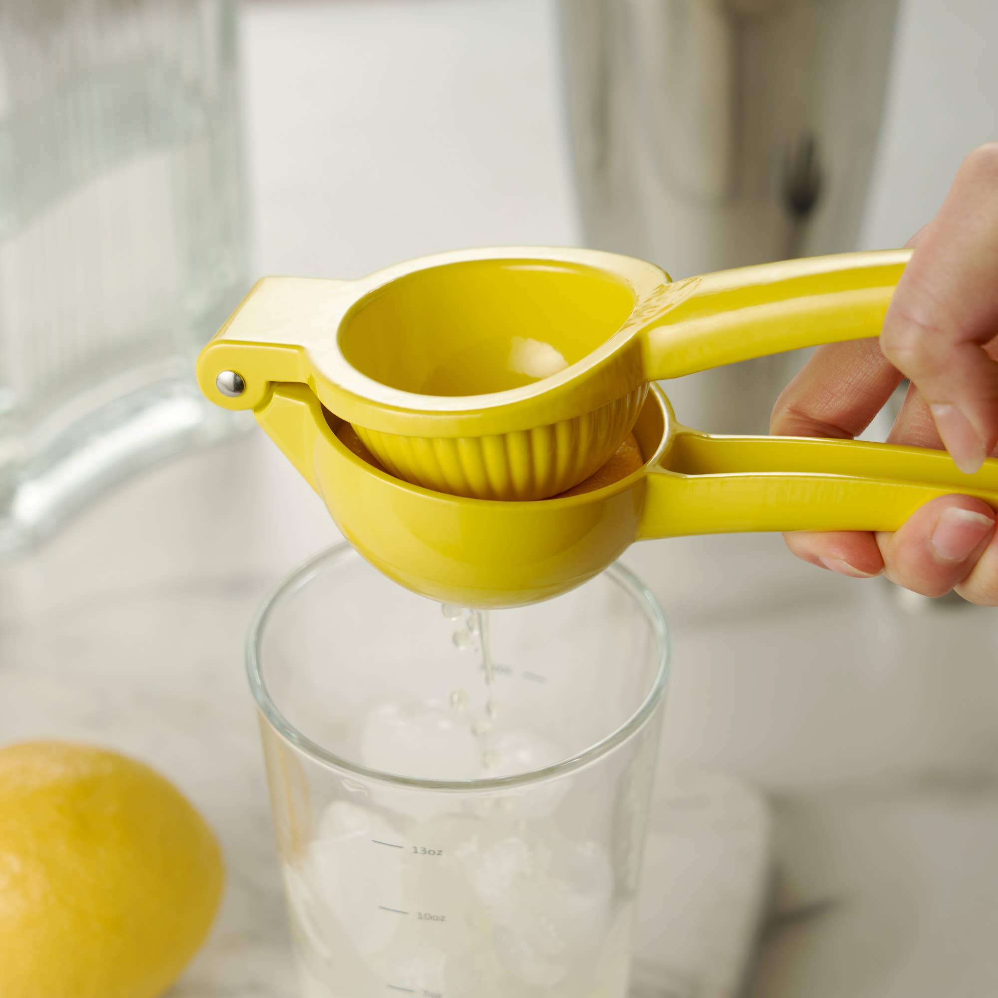TRUE - Press Aluminum Citrus Juicer Lemon