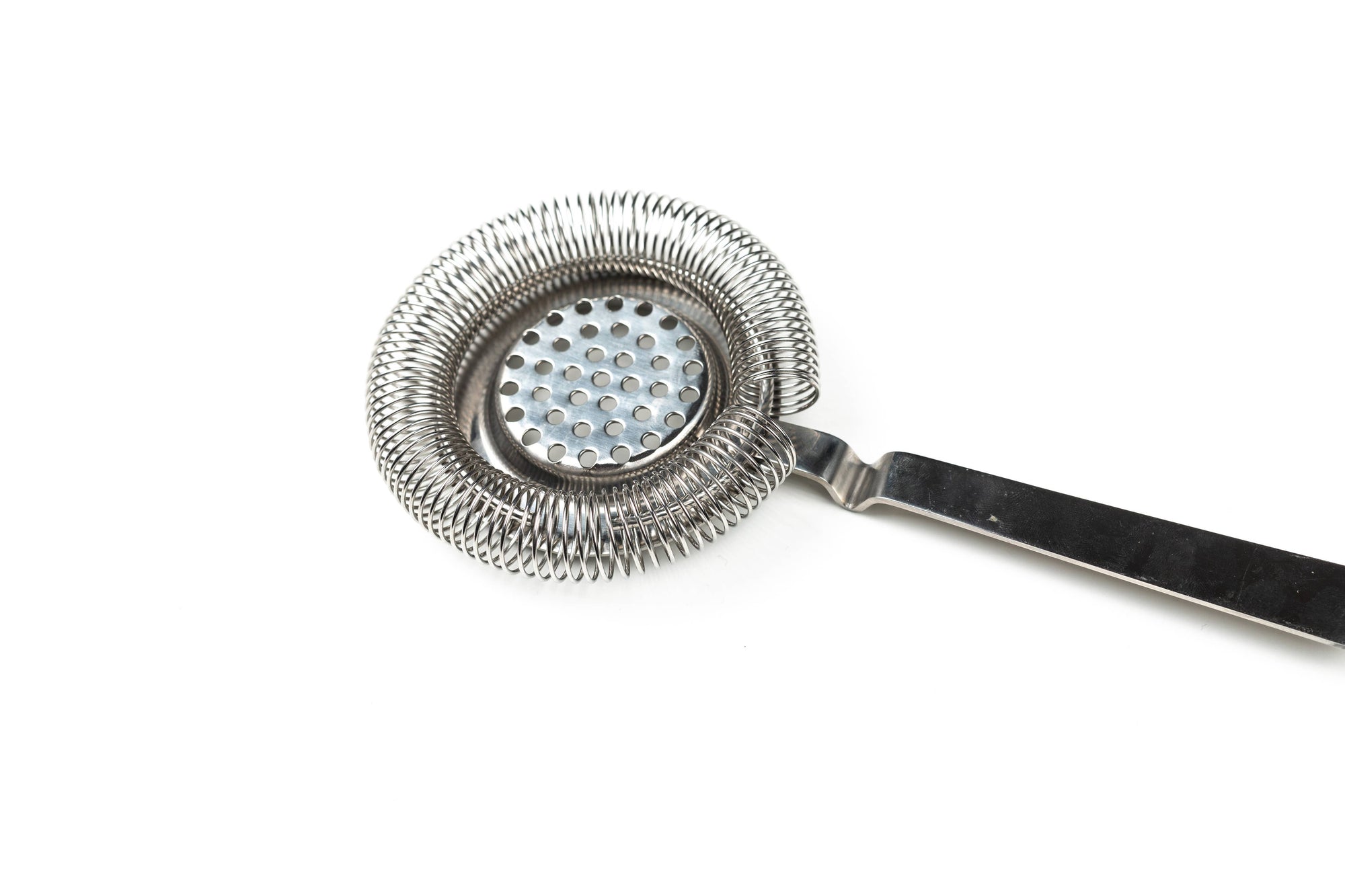 Bull in China - Deluxe Antique-Style Hawthorne Strainer: Silver