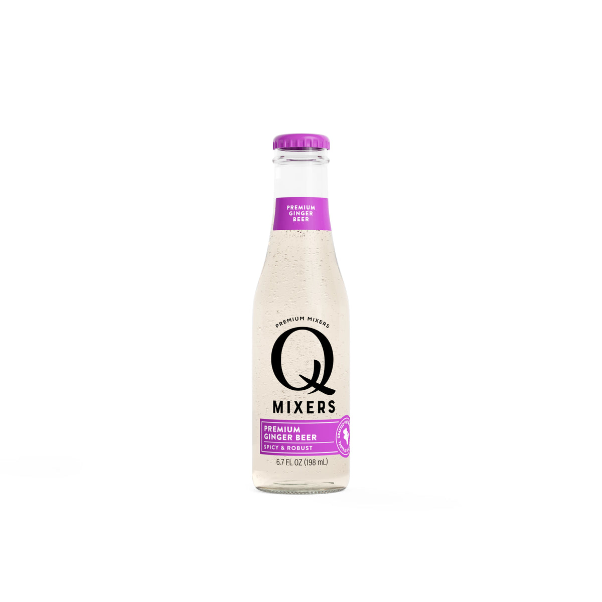 Q Ginger Beer Bottles - 6 pack