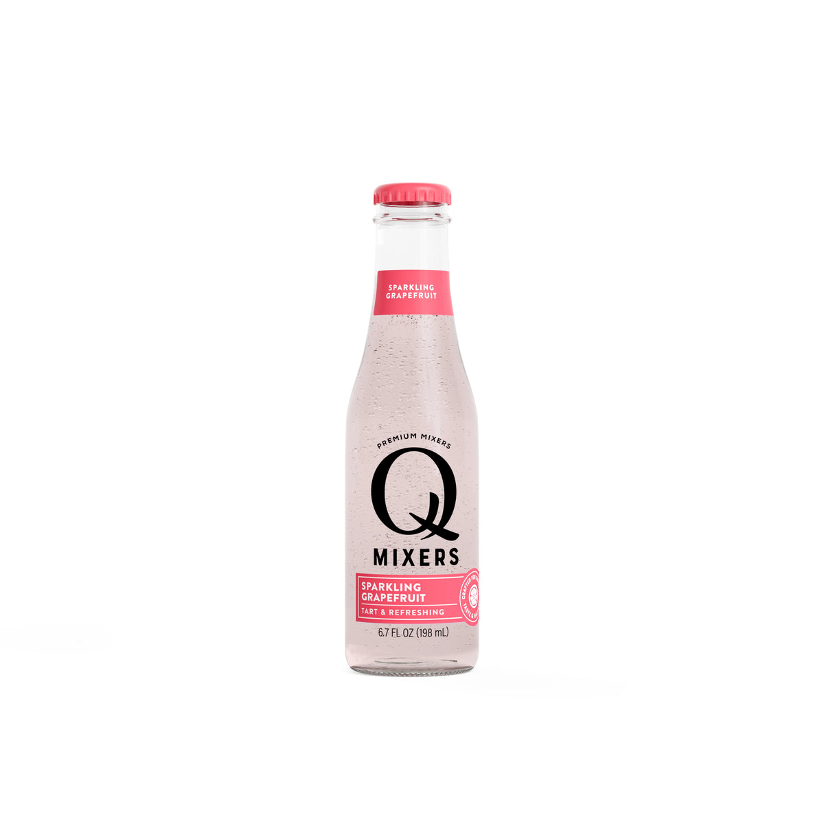 Q Sparkling Grapefruit Bottles - 6 Pack