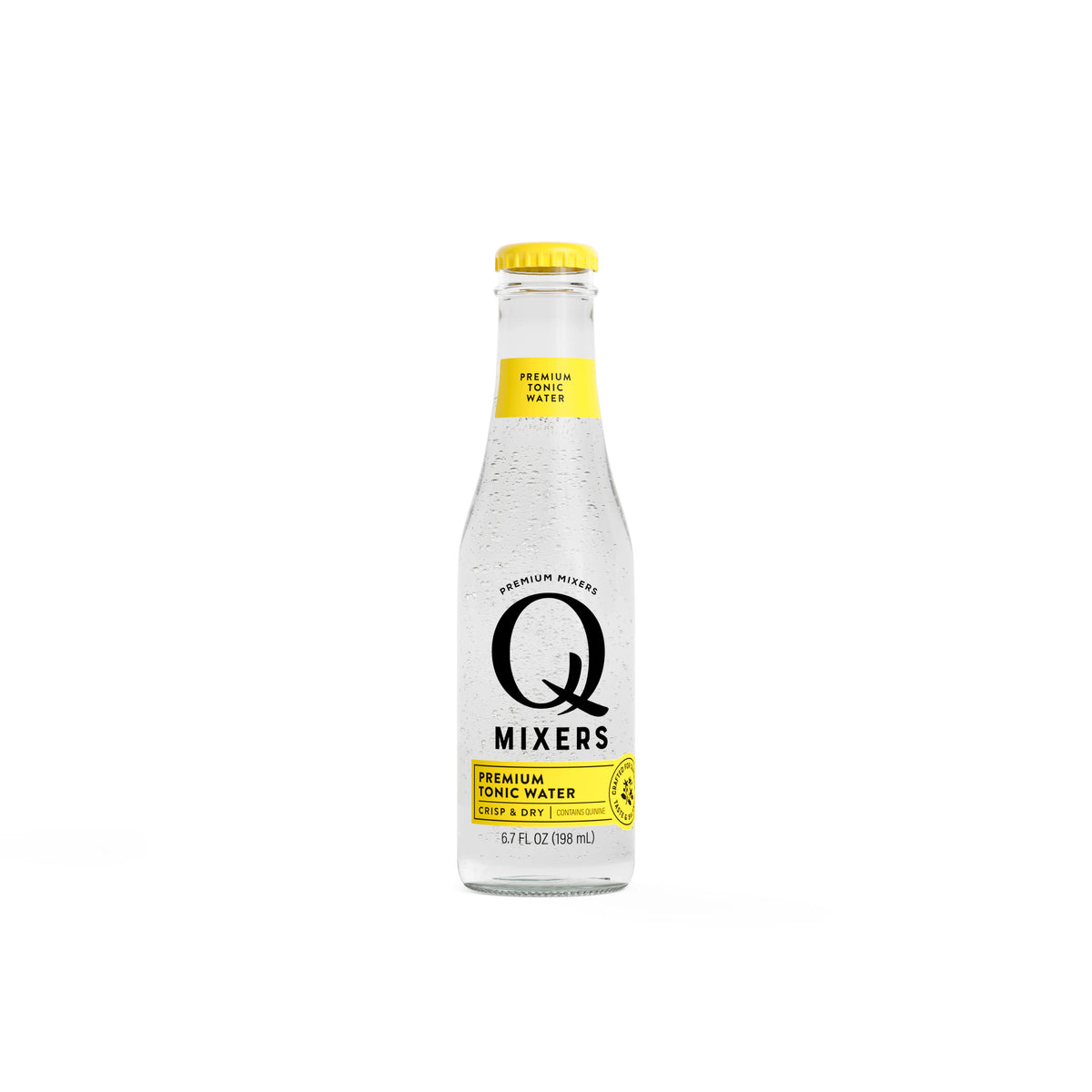 Q Tonic Water Bottles - 6 pack