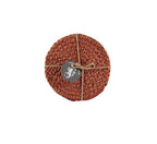 British Colour Standard Coasters Set of 4 - Terracotta