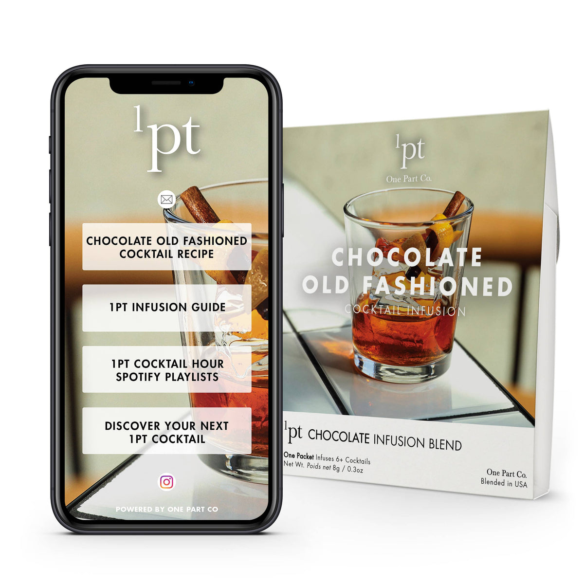 One Part Co. - Chocolate Old Fashioned Cocktail Pack
