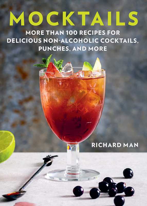 Simon & Schuster - Mocktails by Richard Man: Paperback; 176 pages / English