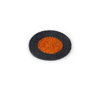 British Colour Standard Coasters Set of 4 - Midnight Blue / Rust