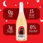 Woody's - Mini Sparkling Blanc de Blanc (187ml)