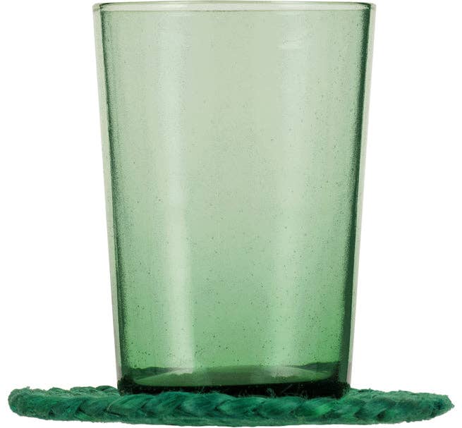 British Colour Standard Coasters Set of 4 - Jade