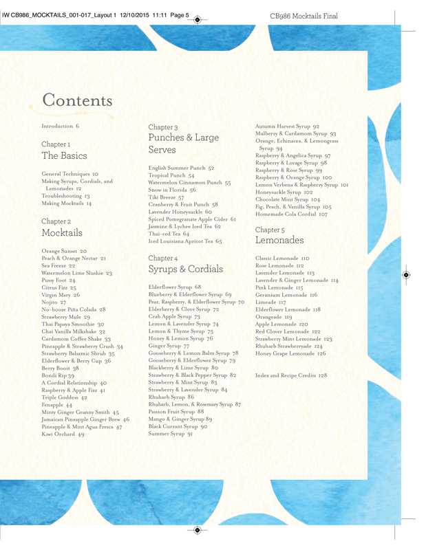 Simon & Schuster - Mocktails, Cordials, Syrups, Infusions and more by Ryland Peters & Small: Hardcover; 128 pages / English