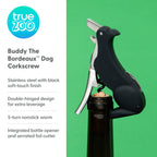 Buddy the Bordeaux Collie Double Hinged Corkscrew