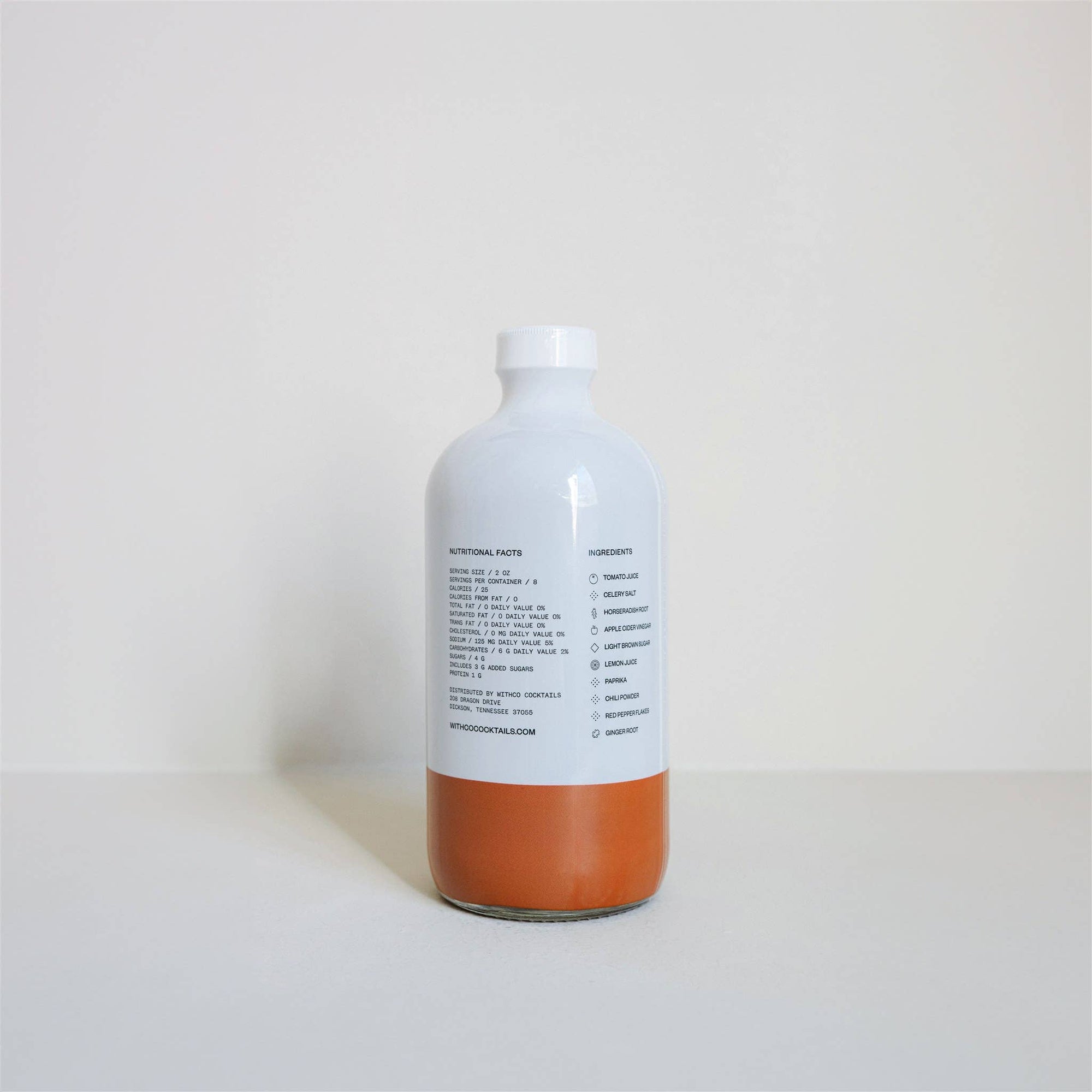 WithCo Cocktails - Bloody Mary Cocktail Mix