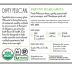 Dirty Pelican - Skinny Classic Margarita