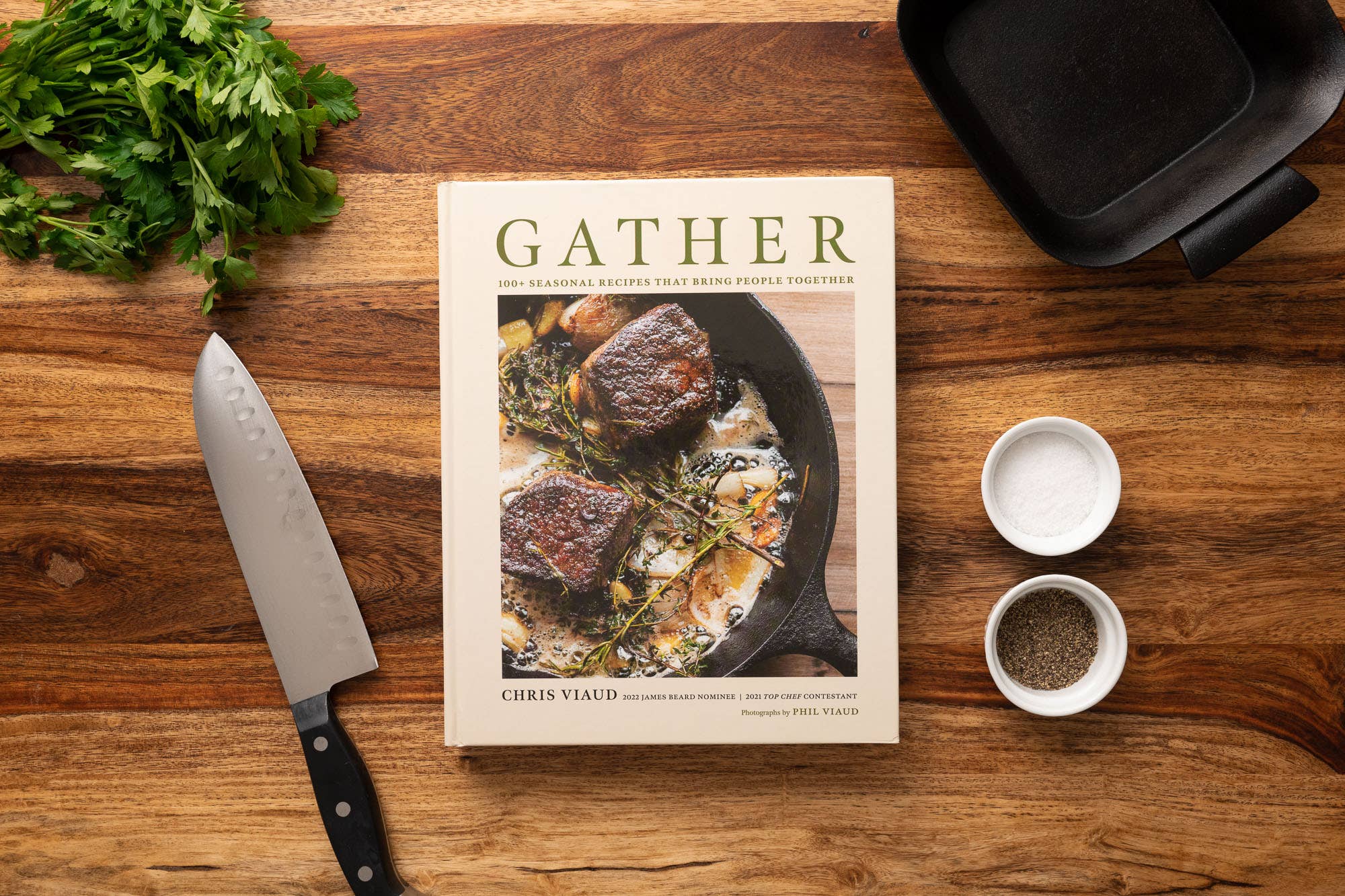 HarperCollins Focus - Gather: 100 Seasonal Recipes that Bring People Together