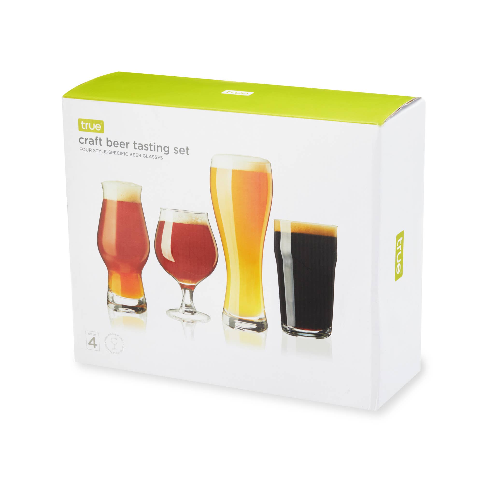 Craft Beer Tasting Set of 4