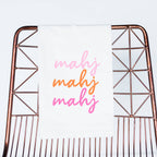 Mahj Tea Towel