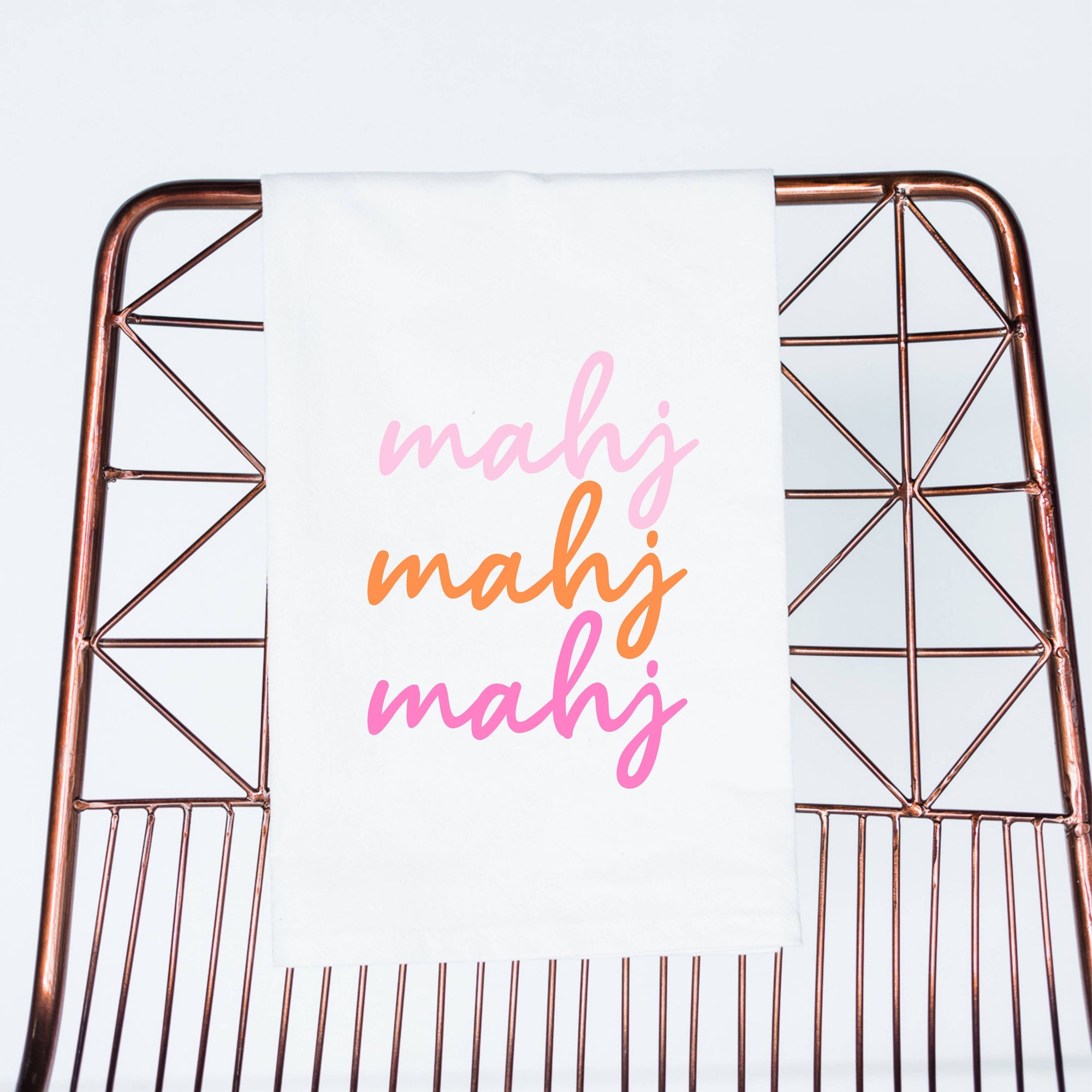 Mahj Tea Towel