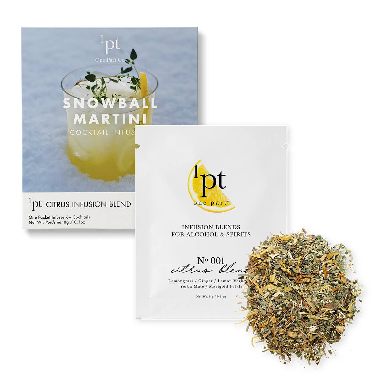 One Part Co. - Snowball Martini Cocktail Pack