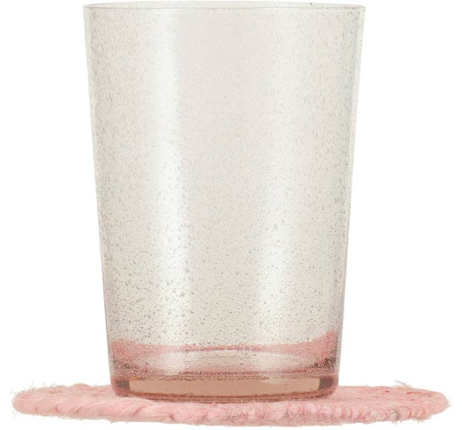 British Colour Standard Coasters Set of 4 - Venetian Pink