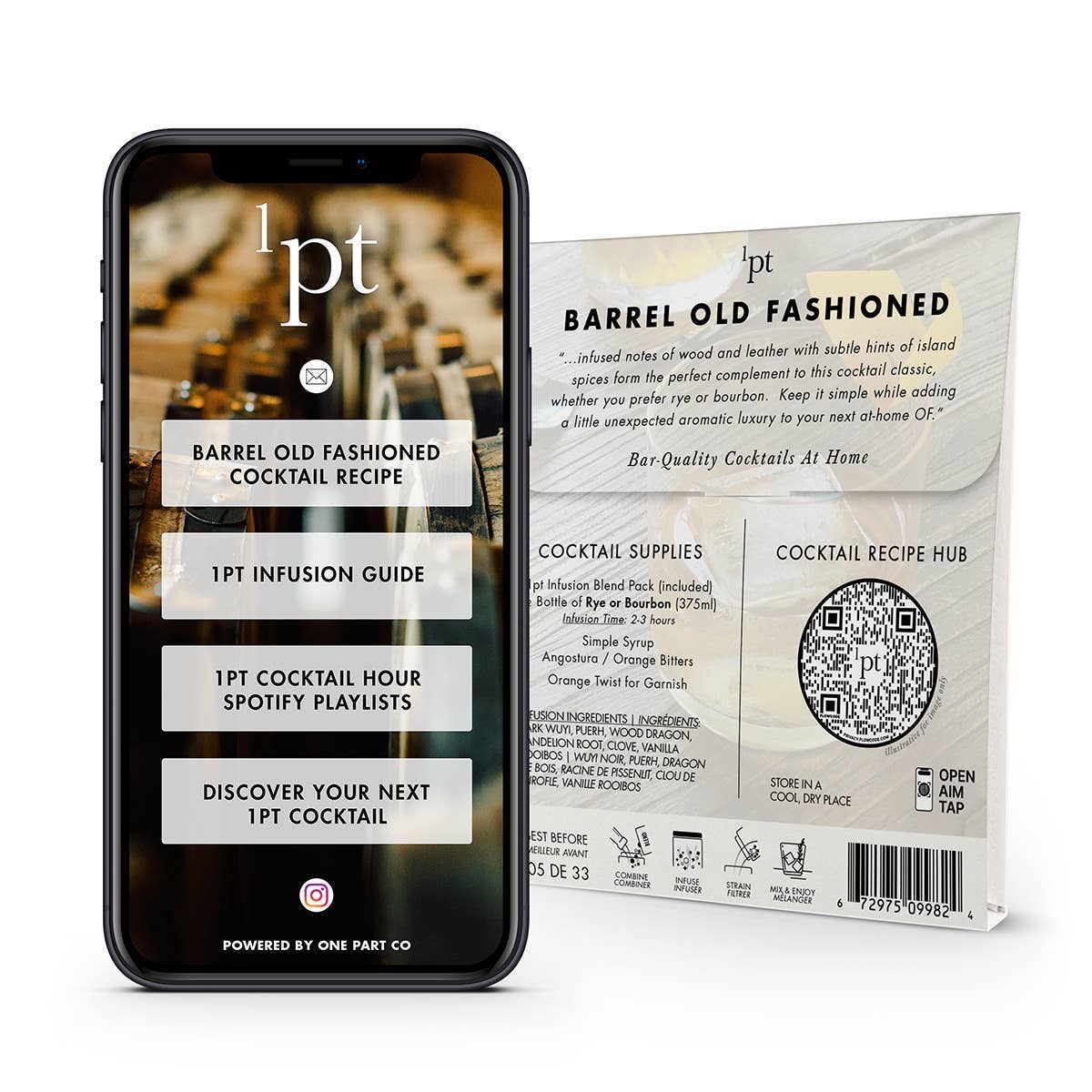 One Part Co. - Barrel Old Fashioned Cocktail Pack