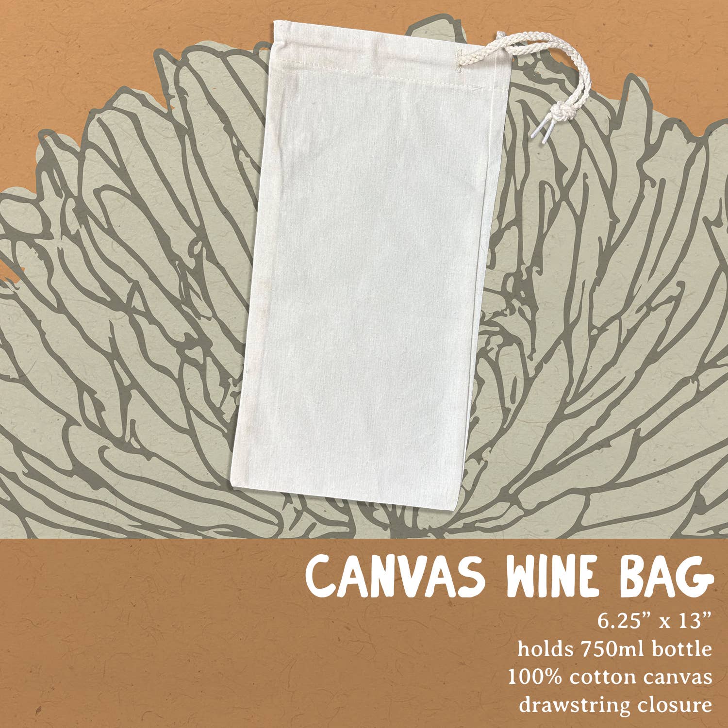 Wine Conversations -  Wine Bag