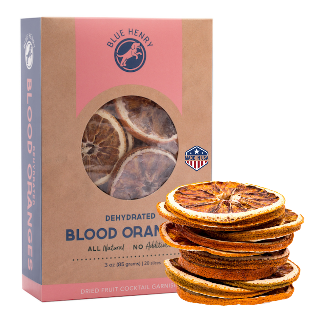 BlueHenry - Dehydrated Blood Oranges 3 oz. Box