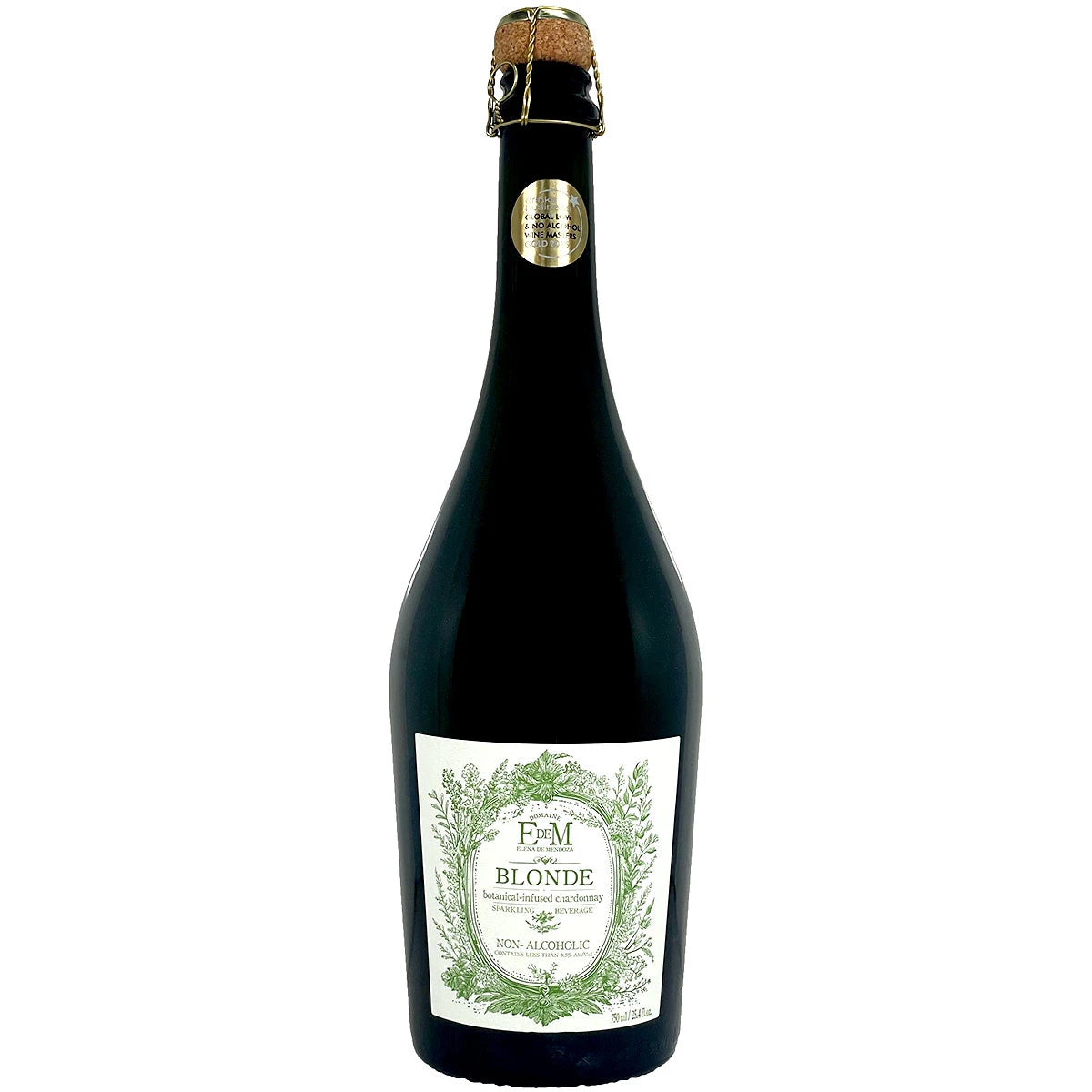 Domaine EdeM Blonde Botanical-Infused NA Sparkling Chardonnay