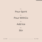 WithCo Cocktails - Ellis Old Fashioned Cocktail Mix