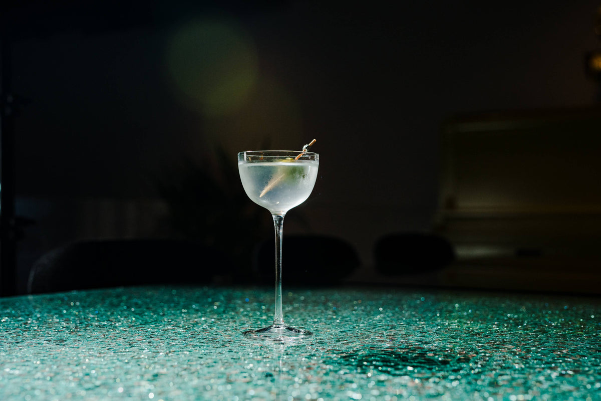 Soiree Petite Crystal Pony Cocktail - 5 oz.