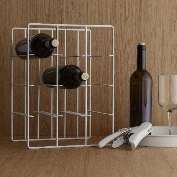 blomus - LEVERMAN PRO Wine Bottle Opener: Leverman Pro Moonbeam (off-white)