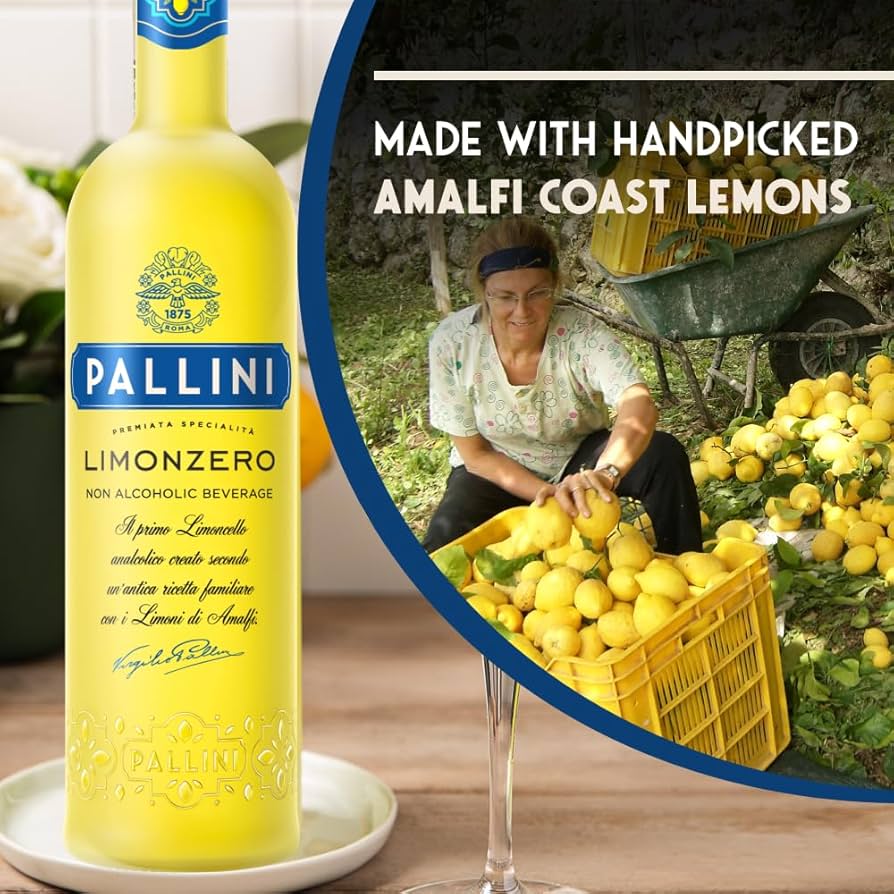 Pallini Lemonzero NA Limoncello - 500ml - Italy