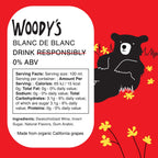 Woody's - Mini Sparkling Blanc de Blanc (187ml)
