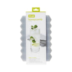 Honeycomb Silicone Ice Tray wtih Lid