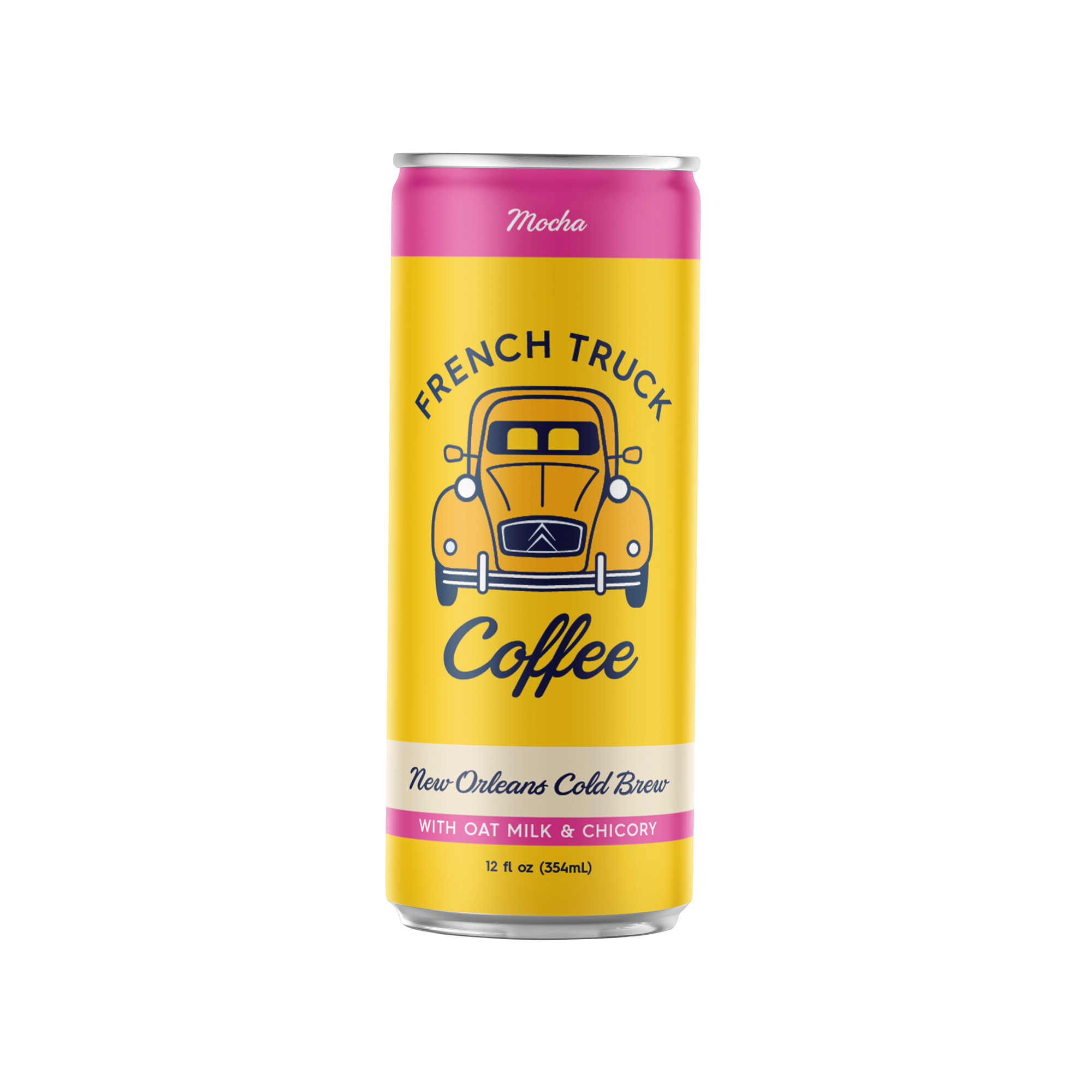 French Truck Coffee - Mocha - Ready to Drink Oat Milk Latte