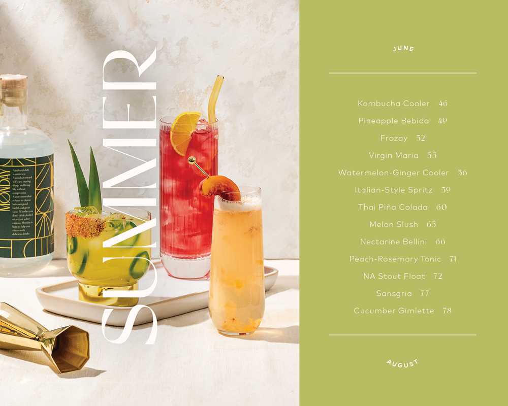 Simon & Schuster - Monday Night Mocktails by Jennifer Newens: Hardcover; 152 pages / English