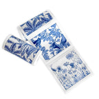 Botanical Cotton Cocktail Napkin Roll