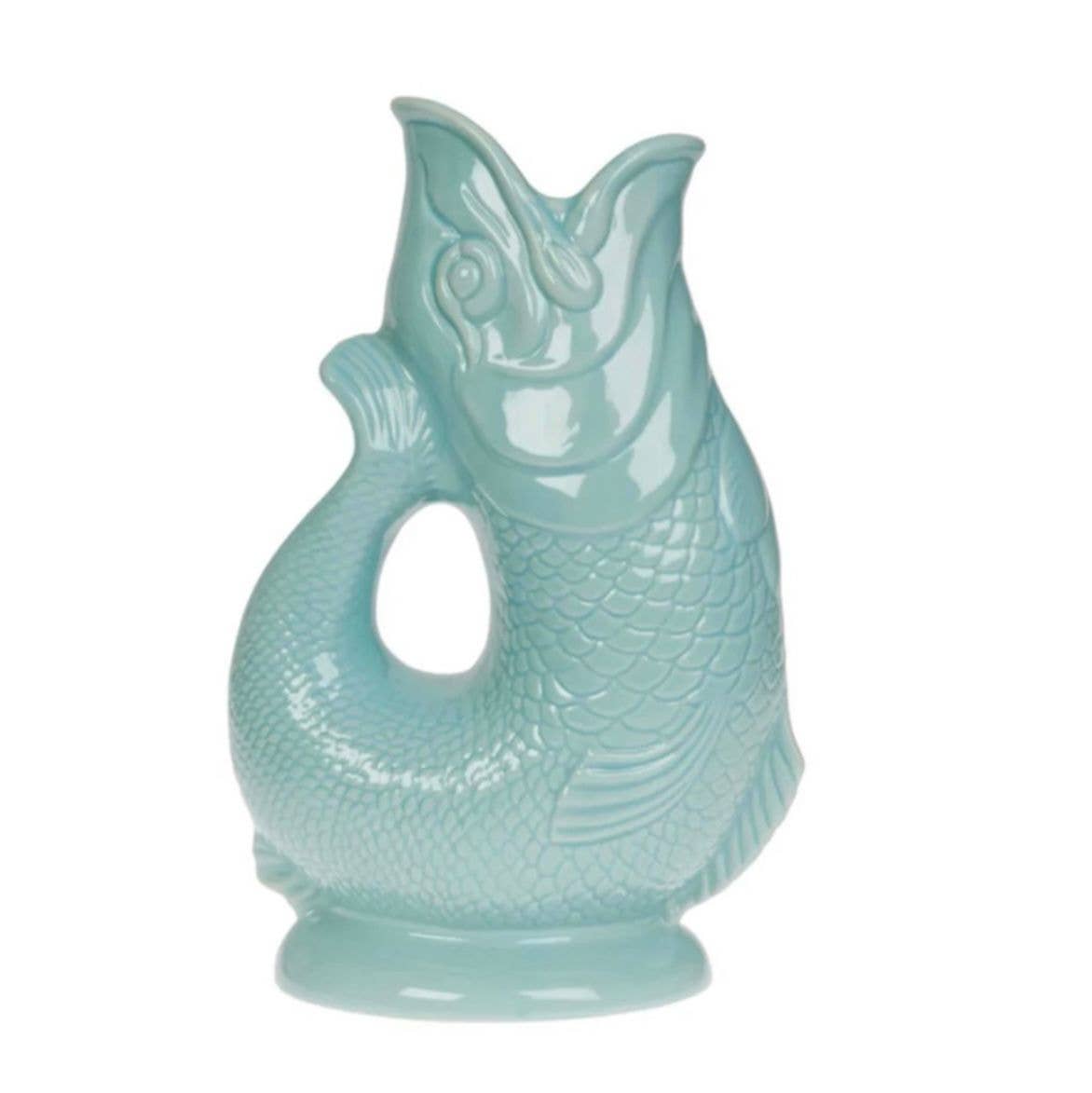 The Original Gluggle Jug Factory - Eau De Nil Gluggle Jug: Extra Large